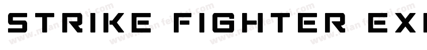 Strike Fighter Expa字体转换